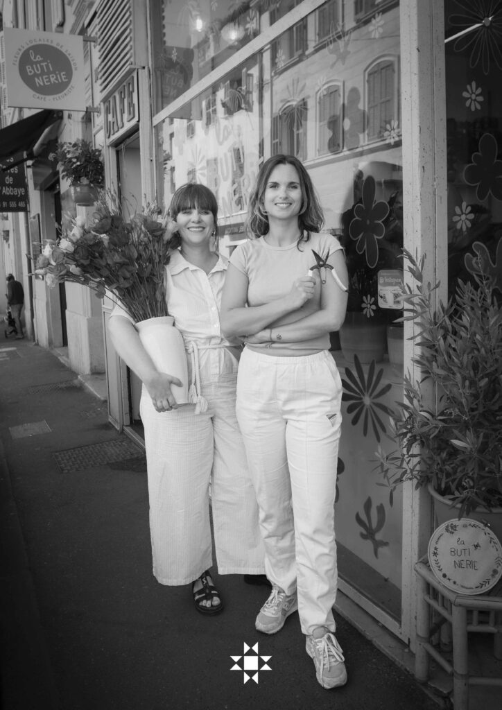 La Butinerie Fleuriste à Marseille - Fleurs locales & de saison. La Butinerie, café fleuriste engagé. Locales. De saison. Sauvages. Eco-responsables.